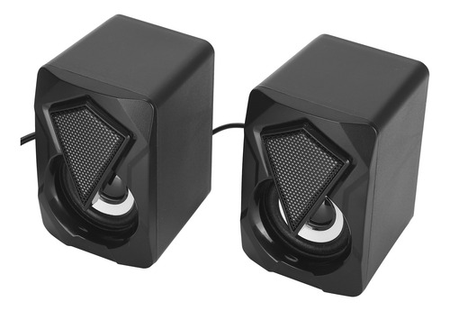 Altavoz Usb Con Cable X2 Multipropósito De 7 Colores Rgb De