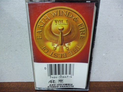 Earth Wind Fire The Best Vol 1 Cassette Americano