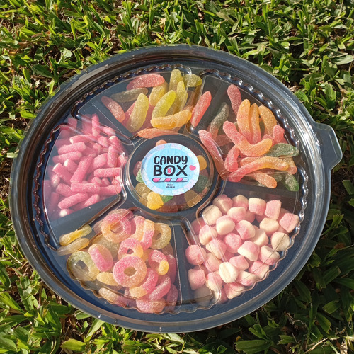 Bandeja Surtida De Gomitas