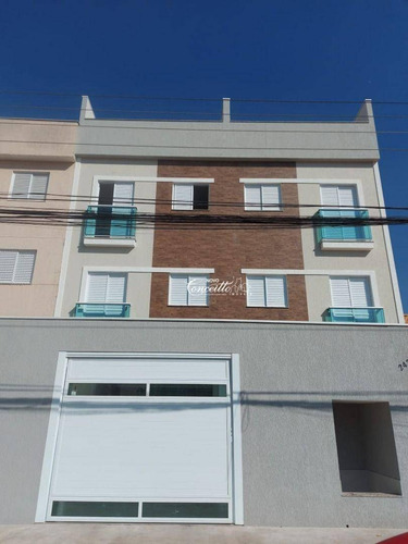 Imagem 21 de 21 de Cobertura Com 2 Dormitórios À Venda, 80 M² Por R$ 365.000,00 - Bangu - Santo André/sp - Co0114