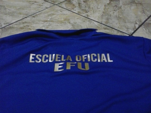 Camiseta Efu Universidad E Chile Talla M 2014