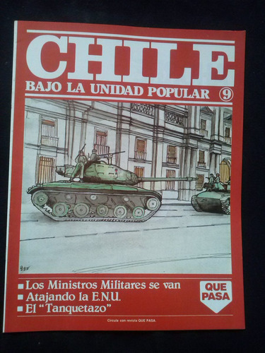 Chile Bajo La Unidad Popular Fasciculo Que Pasa N° 9