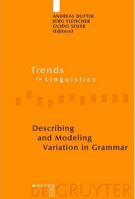 Libro Describing And Modeling Variation In Grammar - Andr...