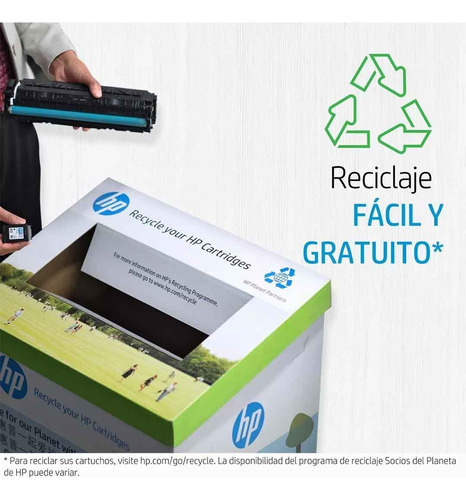 Toner Hp 128a Original Ce322a Laserjet Color Amarillo