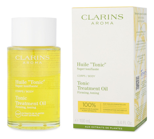  Aceite Corporal Clarins -tonic Treatment Oil - Dama