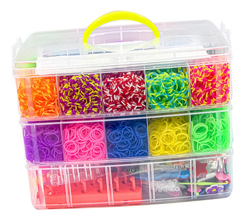 Rubber Bands Bracelet Kits Loom Rubber Bands Braiding L