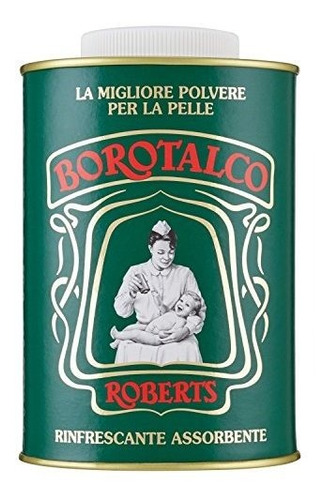 Robert Borotalco Cuerpo De Polvo, 17,5 Oz