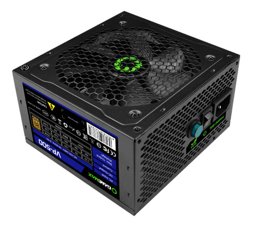 Fuente Pc Gamemax Vp500 500w Atx Mexx