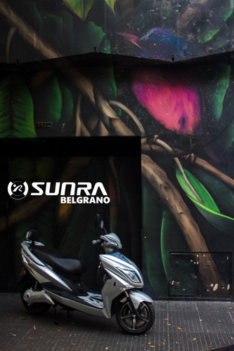Imagen 10 de 20 de Moto Electrica Sunra Hawk Litio 0 Km / Sunra Belgrano / A