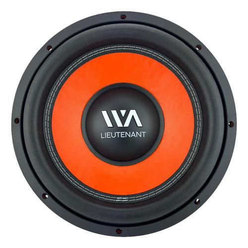 Lt124open S. Woofer Waraudio Lieutenant 12 4 Ohms 800 Rms