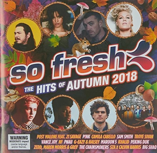 So Fresh: Hits Of Autumn 2018 / Various So Fresh: Hits Of Cd