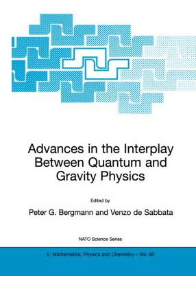 Libro Advances In The Interplay Between Quantum And Gravi...