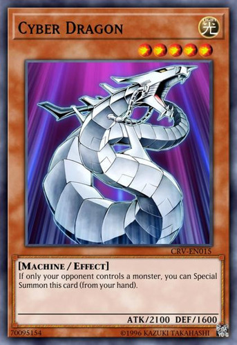 Cyber Dragon - Ultra Rare          Dusa