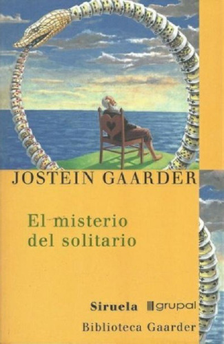 El Misterio Del Solitario - Gaarder Jostein