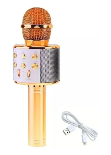 Microfono con karaoke sale