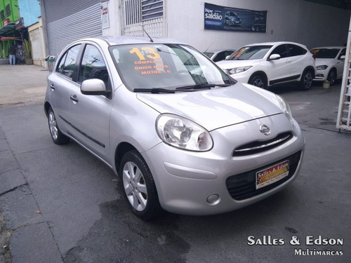 Imagem 1 de 11 de Nissan March Sv 1.6 Flex 4p 2013