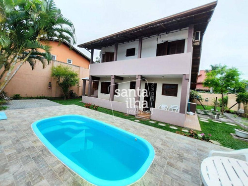 Imagem 1 de 30 de Casa Com 4 Dormitórios À Venda, 220 M² Por R$ 1.700.000,00 - Rio Tavares - Florianópolis/sc - Ca3271