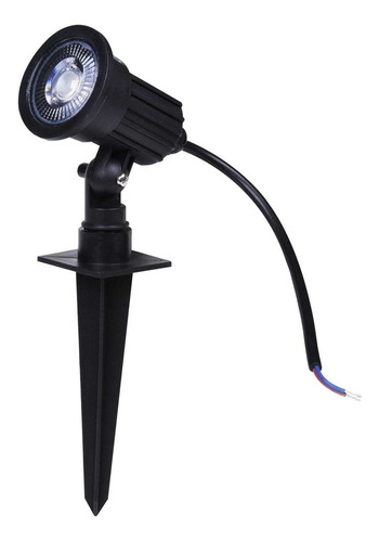 Espeto Para Jardim Led 5w Branca Bivolt Liege - 192596