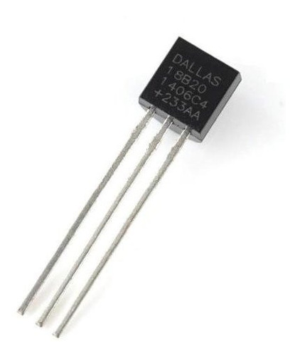 Imagen 1 de 4 de 15 Pzs Ds18b20 Sensor Digital Temperatura Microcontroladores