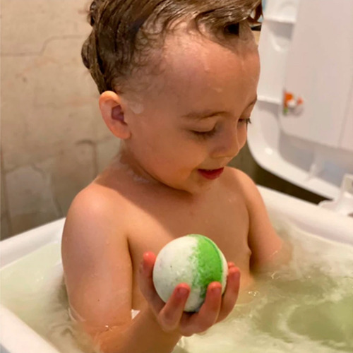 8pz Bombas Baño Bombatinas Aromáticas Efervescente Niños