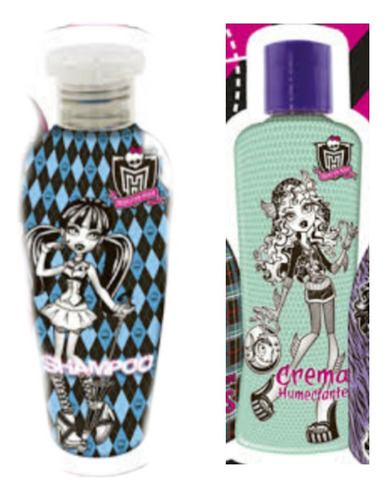 Crema De Manos Y Shampoo Monster High Dupree S/45 Cada Uno