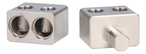 2*amplificador Audio Coche Reductores Calibre Dual 1/0 A 1/0