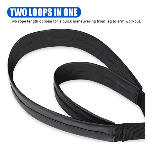 2 Correas De Pilates, Correas De Doble Bucle Para Pilates Re