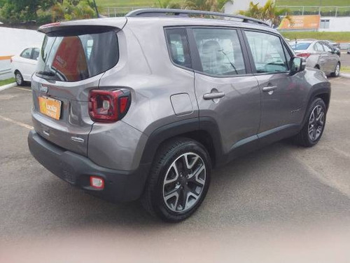 Jeep Renegade 1.8 16v Flex Longitude 4p Automático