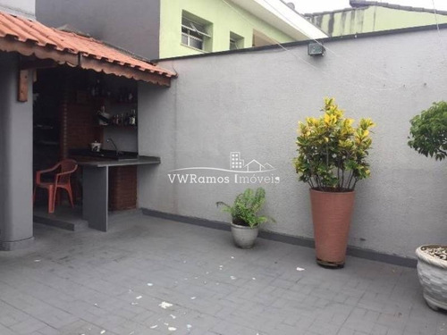 Imagem 14 de 15 de Sobrado Para Venda No Bairro Vila Santa Isabel, 3 Dorm, 1 Suíte, 4 Vagas, 284 M, 200 M - 642