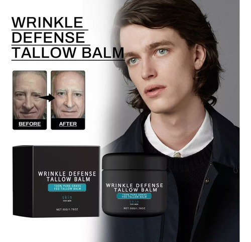 Creme Facial Com Bálsamo Sebáceo Redutor De Rugas*1