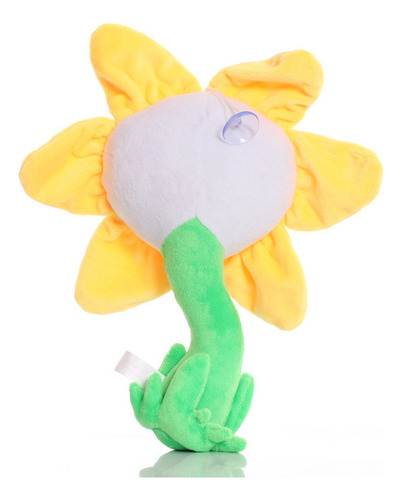 2 Peças Undertale Undyne Flowey Boneca De Pelúcia Presente