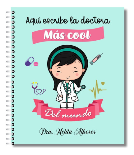 Libreta Regalo Doctora