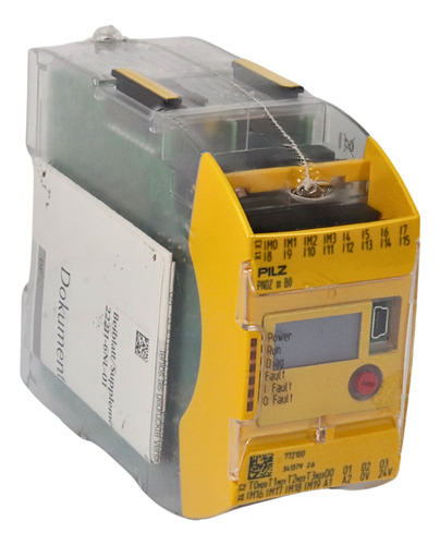 Pilz 772100 Pnoz Multi2 Base Unit M Bo
