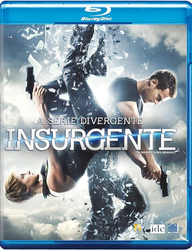 Blu-ray A Série Divergente: Insurgente - Original Lacrado