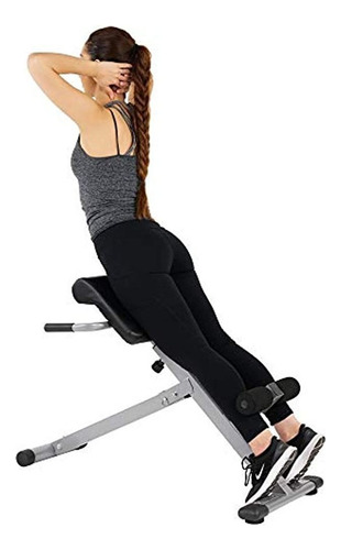 Sunny Health & Fitness Sf-bh6629 Silla Romana Hiperextensión De 45 Grados