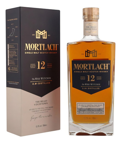 Pack De 6 Whisky Mortlach 12 Years 700 Ml