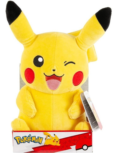 Pokémon Peluche Pikachu 26cm