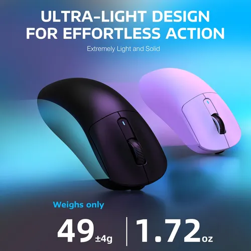 Mouse Inalámbrico Para Juegos Attack Shark X3 Con Batería De