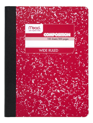 Mead Cuadernos De Composicion De Renglones Gruesos