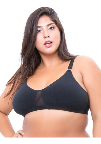 Corpiño Cocot Algodón Y Lycra Plus Size Talle Especial 6005