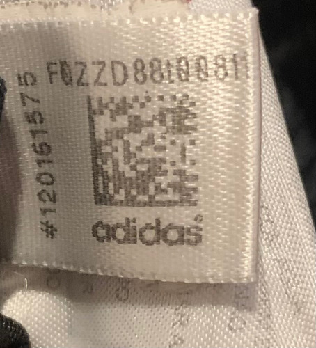 Short River Plate Original Adidas Talle 13-14 (Usado)