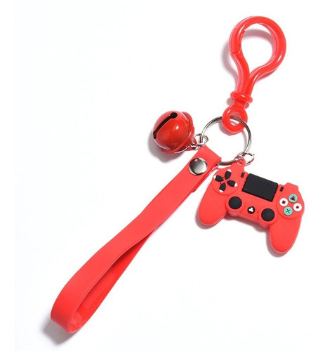 Chaveiro Controle Silicone Vídeo Game Playstation 4 
