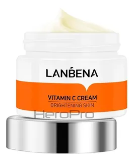 Lanbena Crema De Rostro Vitamina C, Ácido Hialurónico