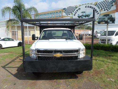 Chevrolet Silverado 3500 Estructura Metalica 2012