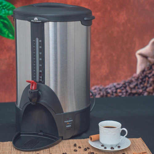 Cafeteira Automática 6 Litros 220v Aço Escovado - Marchesoni