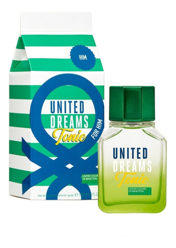 Perfume United Dreams Tonic Men Original 100 Ml