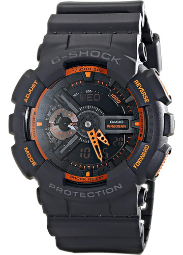 Casio - Reloj Para Hombre Ga-110 Xl Series G-shock De Cuarzo