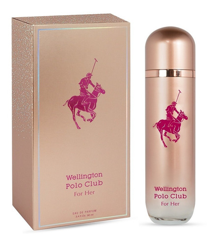 Perfume Mujer Wellington Polo Club Edp X90 Ml