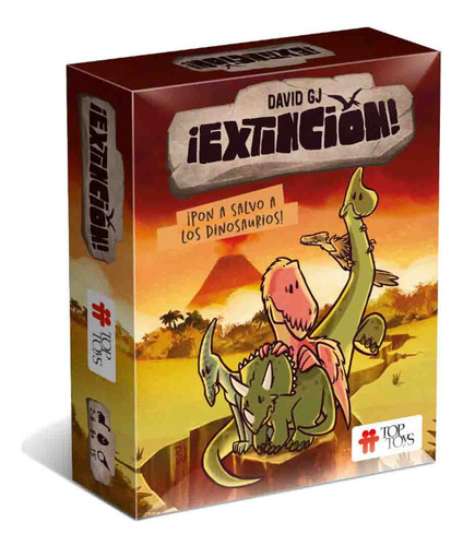 Extincion (juego De Cartas) - David Gj