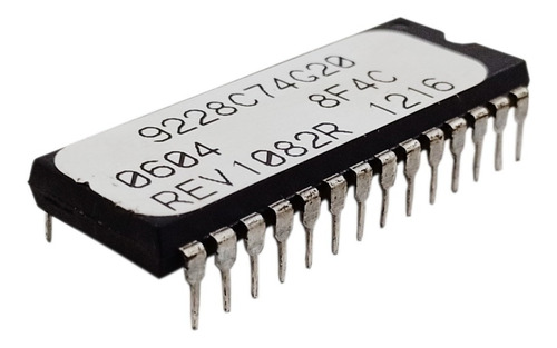 Chip Memória V1082 Tg Vi Eprom Thermo King Caixa Controle